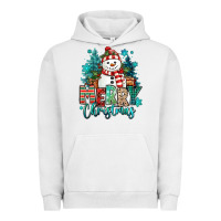 Pigment Lunar Rock merry christmas snowman Urban Hoodie - MaliasSmallBusiness