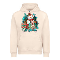Sandshell merry christmas snowman Urban Hoodie - MaliasSmallBusiness