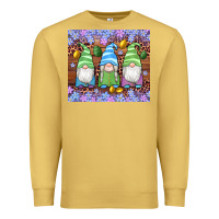 Antique Gold easter gnome egg tumbler Premium Sweatshirt - Artiststas