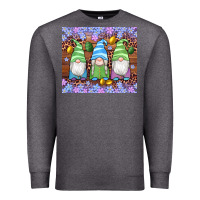 Charcoal Heather easter gnome egg tumbler Premium Sweatshirt - Artiststas
