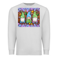 Dove Grey easter gnome egg tumbler Premium Sweatshirt - Artiststas