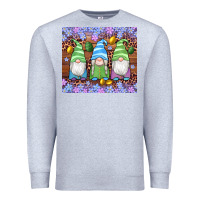 Heather Grey easter gnome egg tumbler Premium Sweatshirt - Artiststas