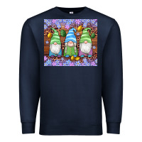 Navy easter gnome egg tumbler Premium Sweatshirt - Artiststas