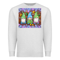 Oatmeal Heather easter gnome egg tumbler Premium Sweatshirt - Artiststas