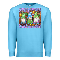 Ocean Blue easter gnome egg tumbler Premium Sweatshirt - Artiststas