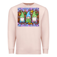 Pale Pink easter gnome egg tumbler Premium Sweatshirt - Artiststas