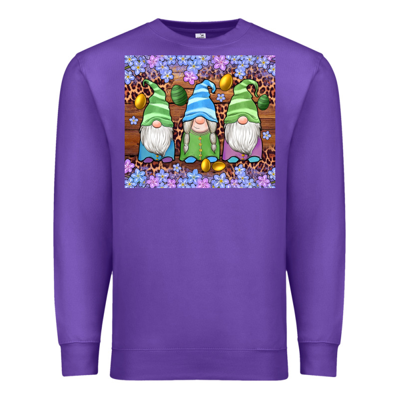 Easter Gnome Egg Tumbler Premium Sweatshirt by Artiststas | Teevron