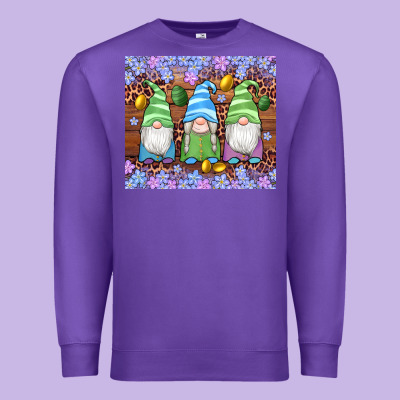 Easter Gnome Egg Tumbler Premium Sweatshirt Designed By Artiststas