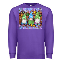 Purple easter gnome egg tumbler Premium Sweatshirt - Artiststas