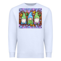 White easter gnome egg tumbler Premium Sweatshirt - Artiststas