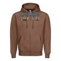 Chestnut life is better at the cottage Zipper Hoodie - HRA Design Shop