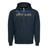 Navy life is better at the cottage Zipper Hoodie - HRA Design Shop