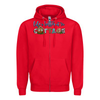 Red life is better at the cottage Zipper Hoodie - HRA Design Shop