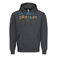 Smoke life is better at the cottage Zipper Hoodie - HRA Design Shop