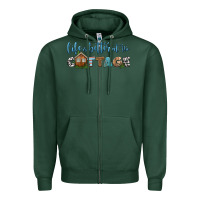Sports Green life is better at the cottage Zipper Hoodie - HRA Design Shop