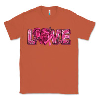 Copper Breast Cancer Love Classic Tee - texasbilliewilder