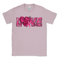 Lilac Breast Cancer Love Classic Tee - texasbilliewilder