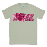Matcha Breast Cancer Love Classic Tee - texasbilliewilder