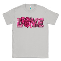 Moon Dust Breast Cancer Love Classic Tee - texasbilliewilder