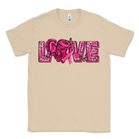 Mushroom Breast Cancer Love Classic Tee - texasbilliewilder
