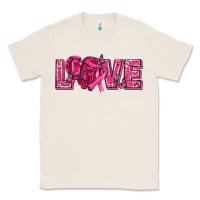 Natural Breast Cancer Love Classic Tee - texasbilliewilder