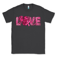 Smoke Breast Cancer Love Classic Tee - texasbilliewilder