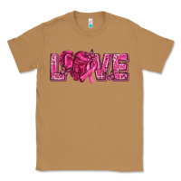 Toasted Coconut Breast Cancer Love Classic Tee - texasbilliewilder