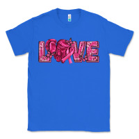 Breast Cancer Love Classic Tee | Teevron