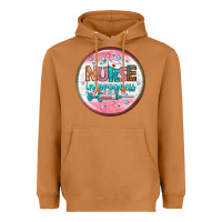 Meerkat nurse round earrings 2 Heavyweight Hoodie - BundleAndBundleShop