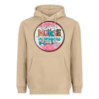 Mushroom nurse round earrings 2 Heavyweight Hoodie - BundleAndBundleShop