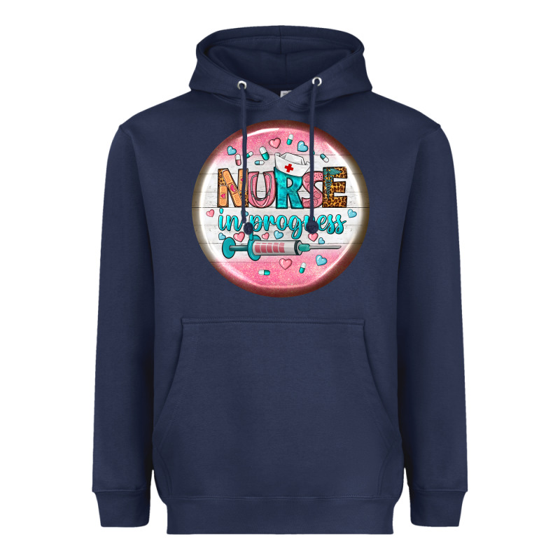 Nurse Round Earrings 2 Heavyweight Hoodie by BundleAndBundleShop | Teevron