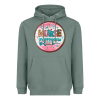 Sage nurse round earrings 2 Heavyweight Hoodie - BundleAndBundleShop