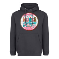 Smoke nurse round earrings 2 Heavyweight Hoodie - BundleAndBundleShop