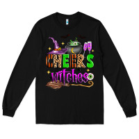 Black Cheers witches Long Sleeve Tee - Zillion Design Studio