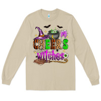 Mushroom Cheers witches Long Sleeve Tee - Zillion Design Studio