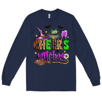 Navy Cheers witches Long Sleeve Tee - Zillion Design Studio
