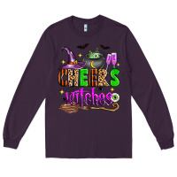Plum Cheers witches Long Sleeve Tee - Zillion Design Studio