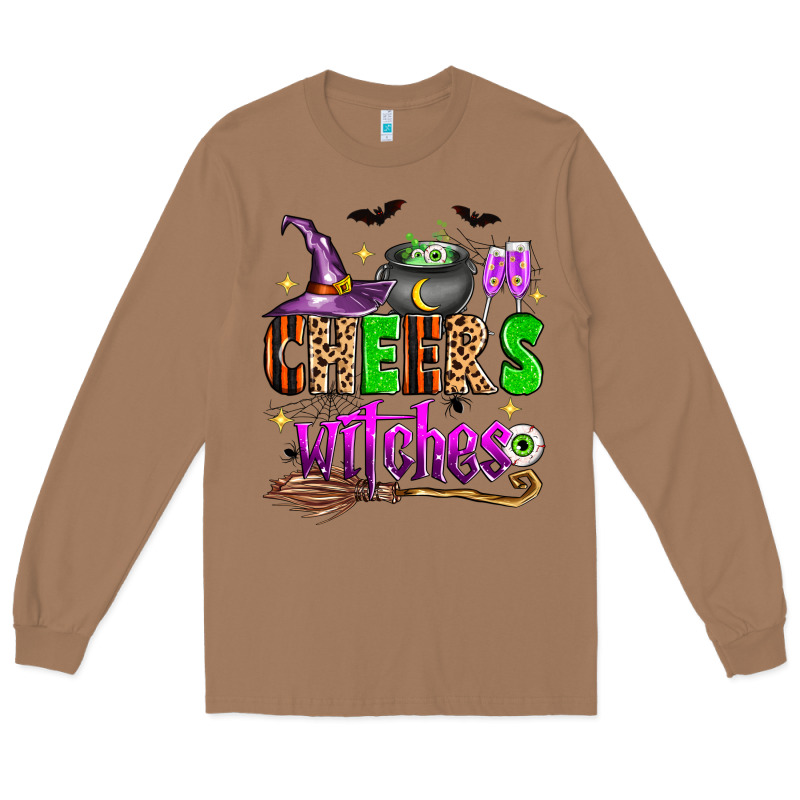 Cheers Witches Long Sleeve Tee by Zillion Design Studio | Teevron