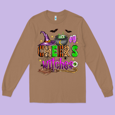 Cheers Witches Long Sleeve Tee Designed By Zillion Design Studio