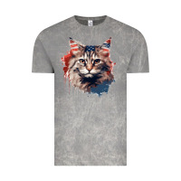 Cloud Rock cat9 Vintage Tee - Unal Design