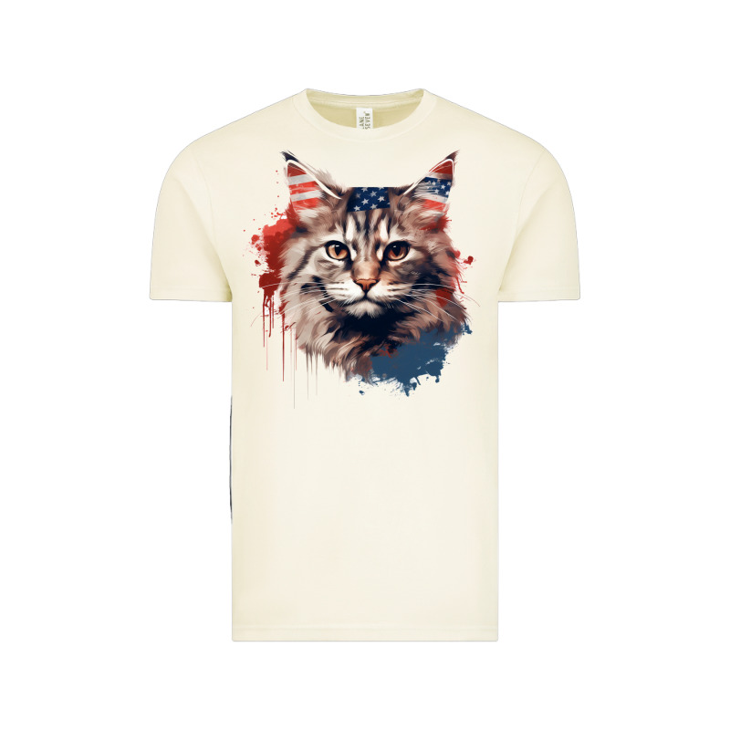 Cat9 Vintage Tee by Unal Design | Teevron