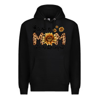 Black being a mom makes my life complete Premium Hoodie - MaliasSmallBusiness