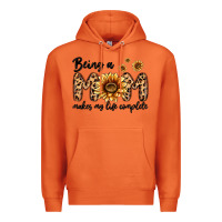 Carrot being a mom makes my life complete Premium Hoodie - MaliasSmallBusiness