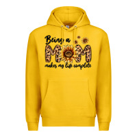 Lemon being a mom makes my life complete Premium Hoodie - MaliasSmallBusiness