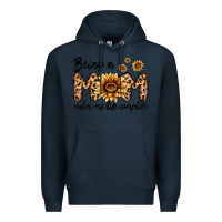 Navy being a mom makes my life complete Premium Hoodie - MaliasSmallBusiness