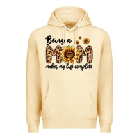 Pina Colada being a mom makes my life complete Premium Hoodie - MaliasSmallBusiness