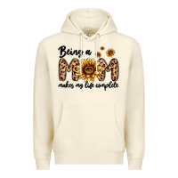Sandshell being a mom makes my life complete Premium Hoodie - MaliasSmallBusiness