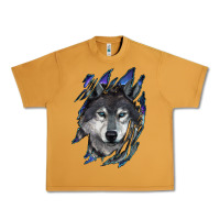 Peanut Butter Wolf scratch mark Urban Heavy Tee - RanaPortraitStore