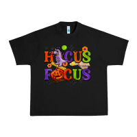 Black hocus focus halloween teacher Urban Heavy Tee - BarkalooDesign
