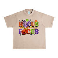 French Oak hocus focus halloween teacher Urban Heavy Tee - BarkalooDesign